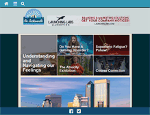 Tablet Screenshot of onjacksonville.com